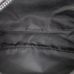 Canvas Printed Denim Crossbody