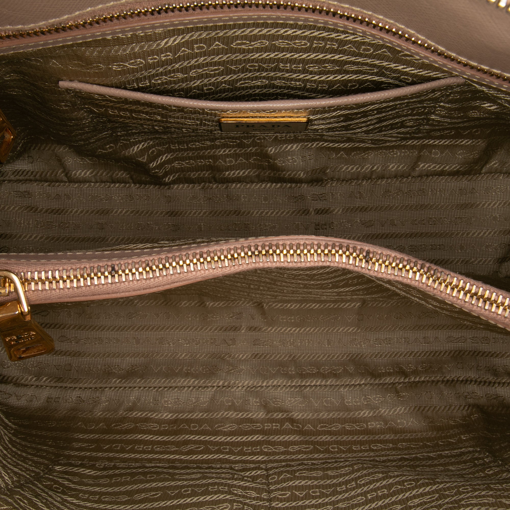 Large Saffiano Lux Promenade Satchel