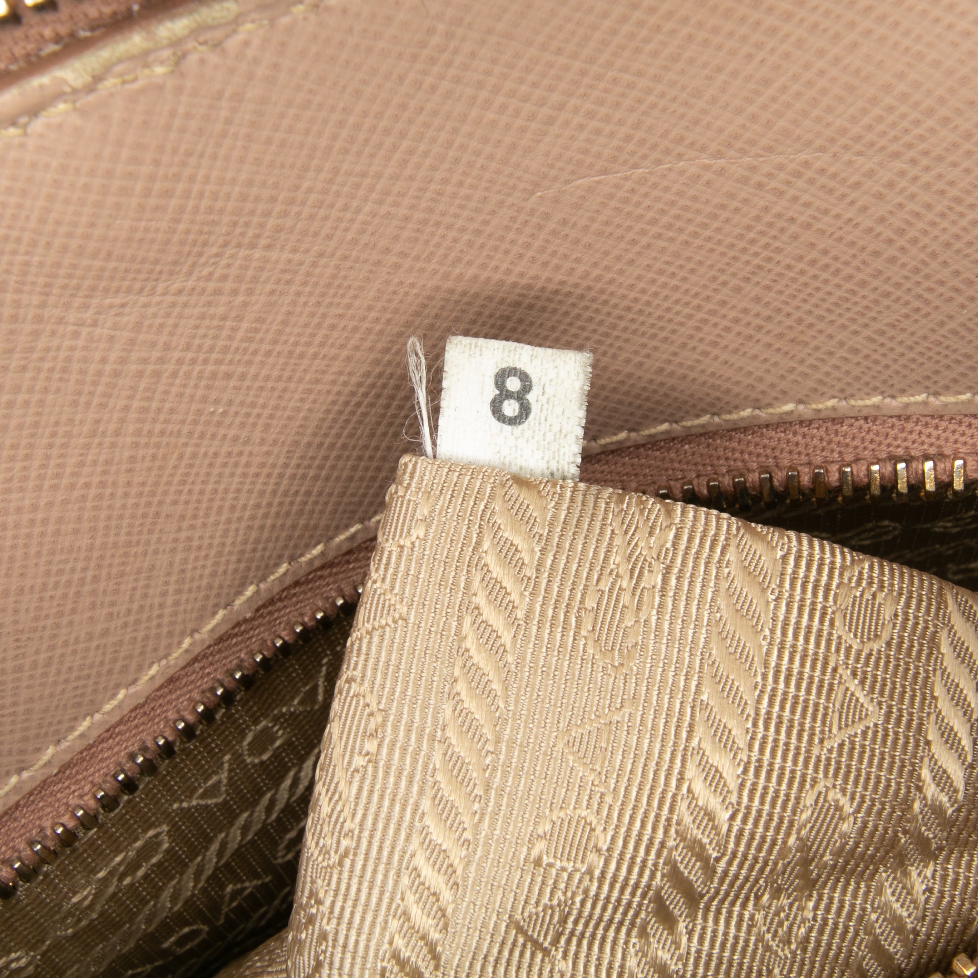 Large Saffiano Lux Promenade Satchel