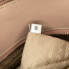 Large Saffiano Lux Promenade Satchel