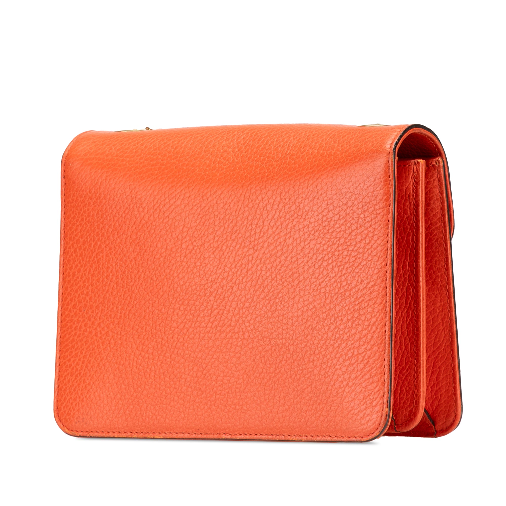 Small Dollar Calfskin Interlocking G Crossbody