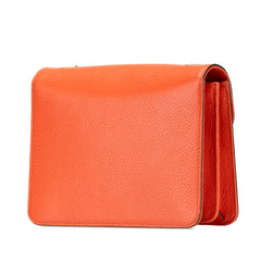Small Dollar Calfskin Interlocking G Crossbody