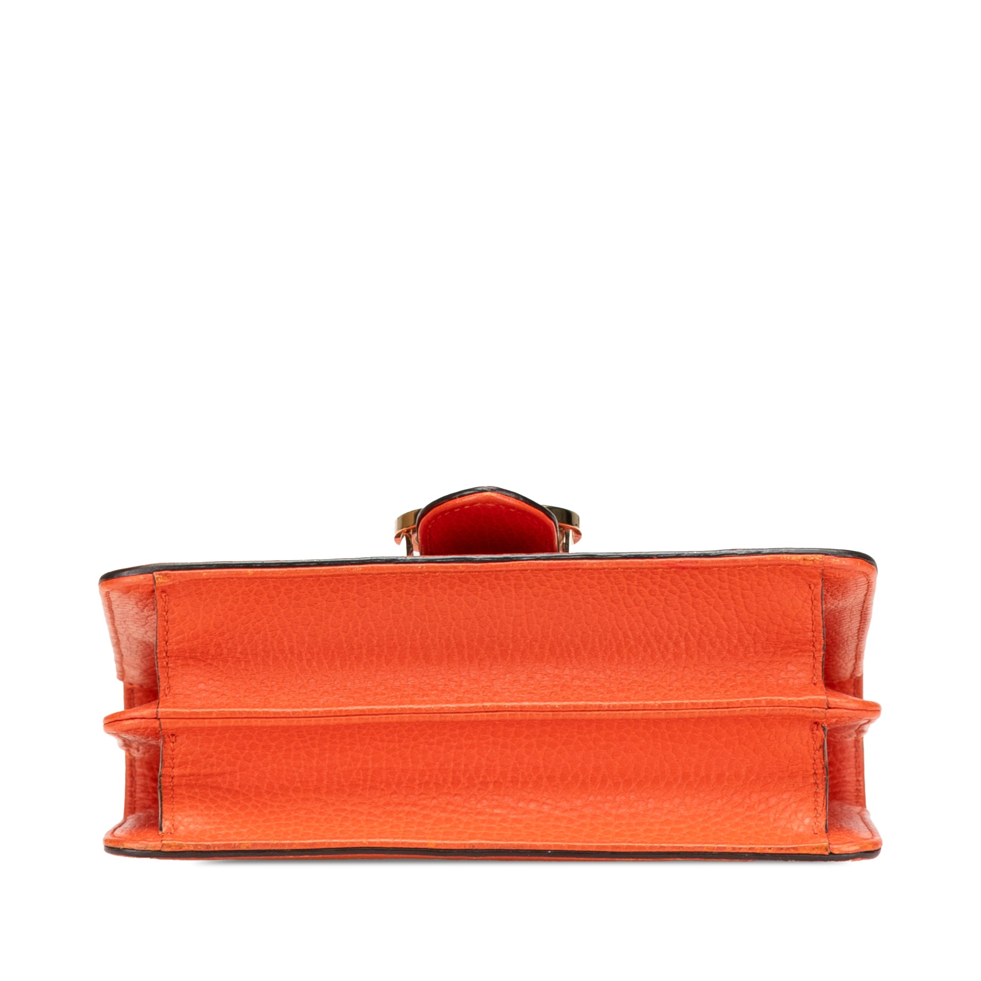 Small Dollar Calfskin Interlocking G Crossbody