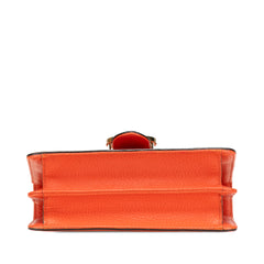 Small Dollar Calfskin Interlocking G Crossbody