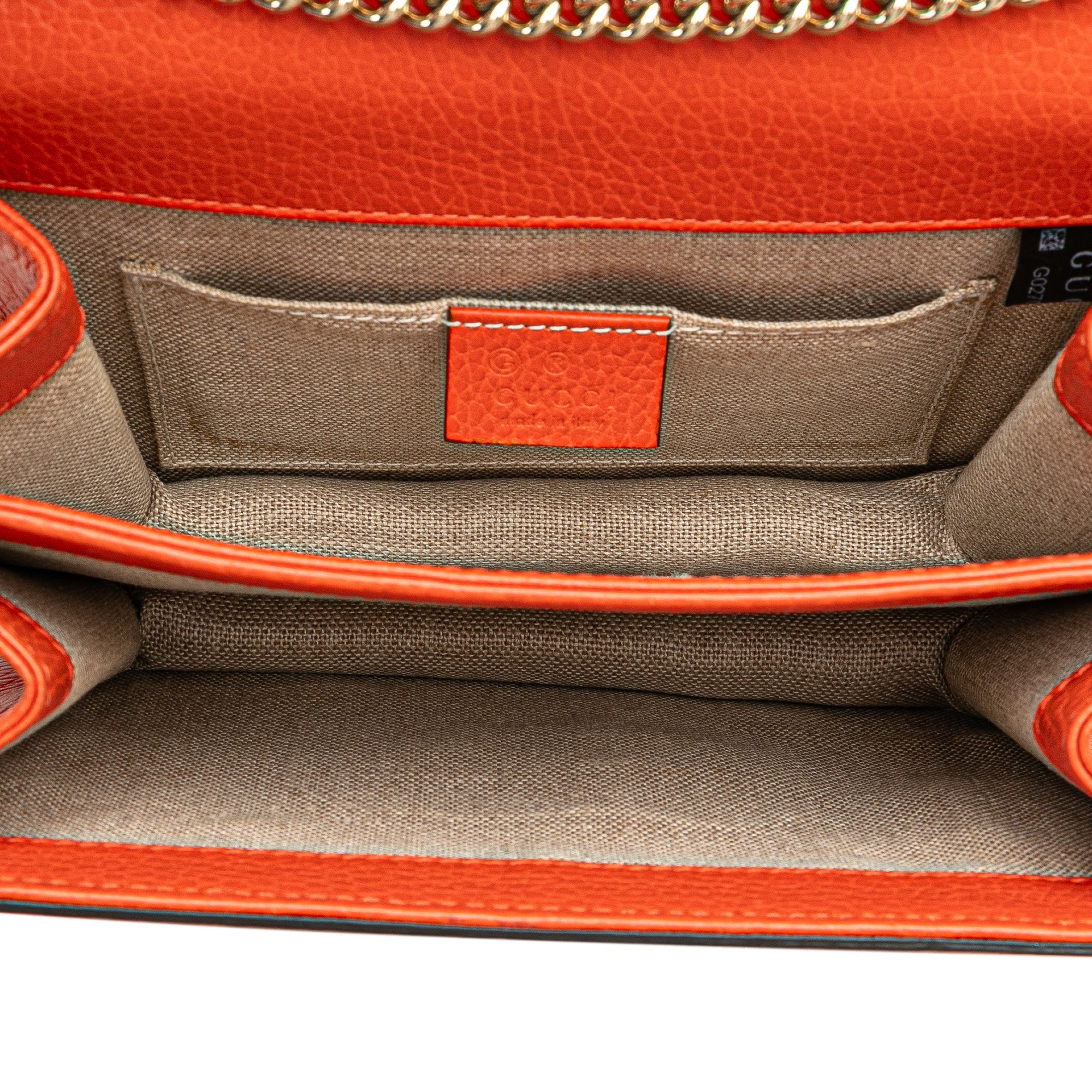 Small Dollar Calfskin Interlocking G Crossbody
