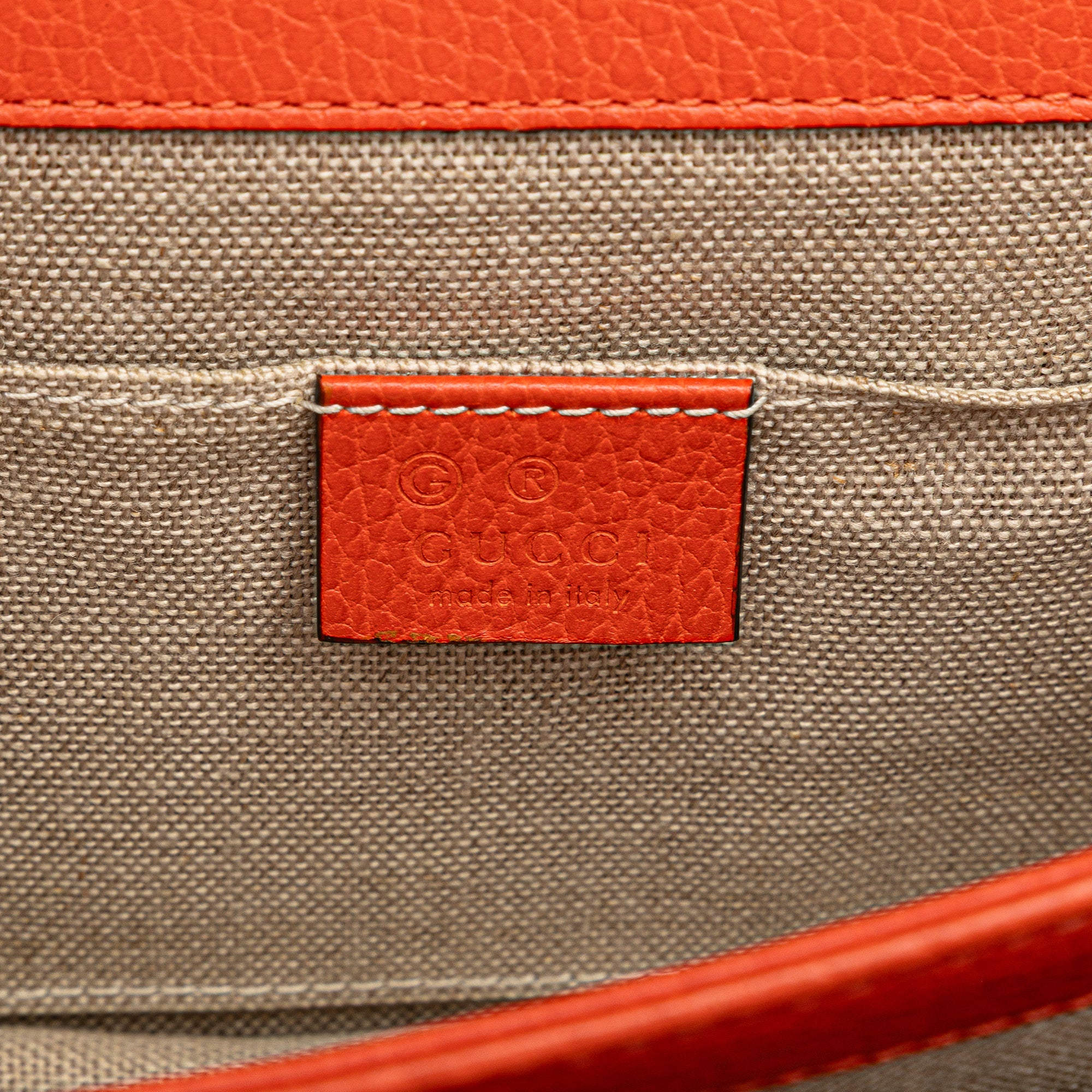Small Dollar Calfskin Interlocking G Crossbody