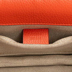 Small Dollar Calfskin Interlocking G Crossbody