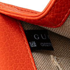 Small Dollar Calfskin Interlocking G Crossbody