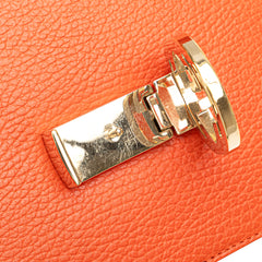 Small Dollar Calfskin Interlocking G Crossbody