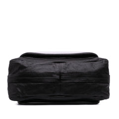 Medium Pebbled Leather Paraty Satchel