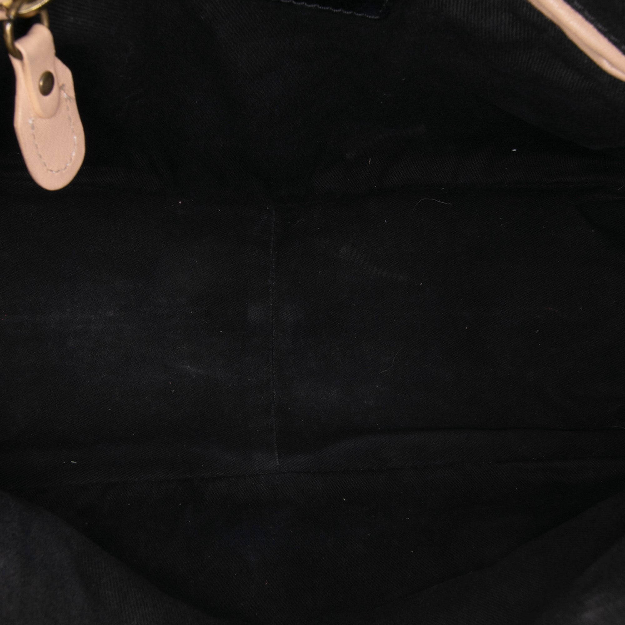 Medium Pebbled Leather Paraty Satchel