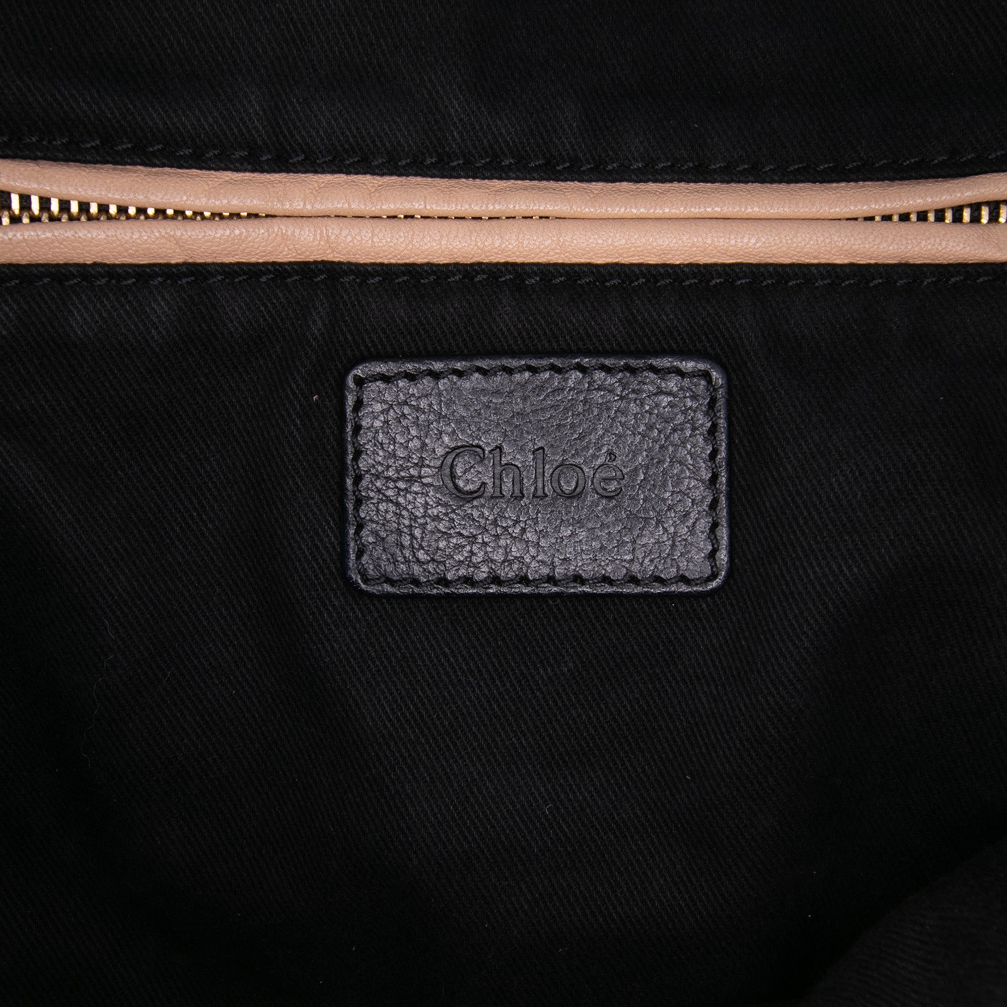 Medium Pebbled Leather Paraty Satchel