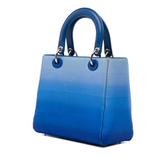 Medium Denim Ombre Lady Dior