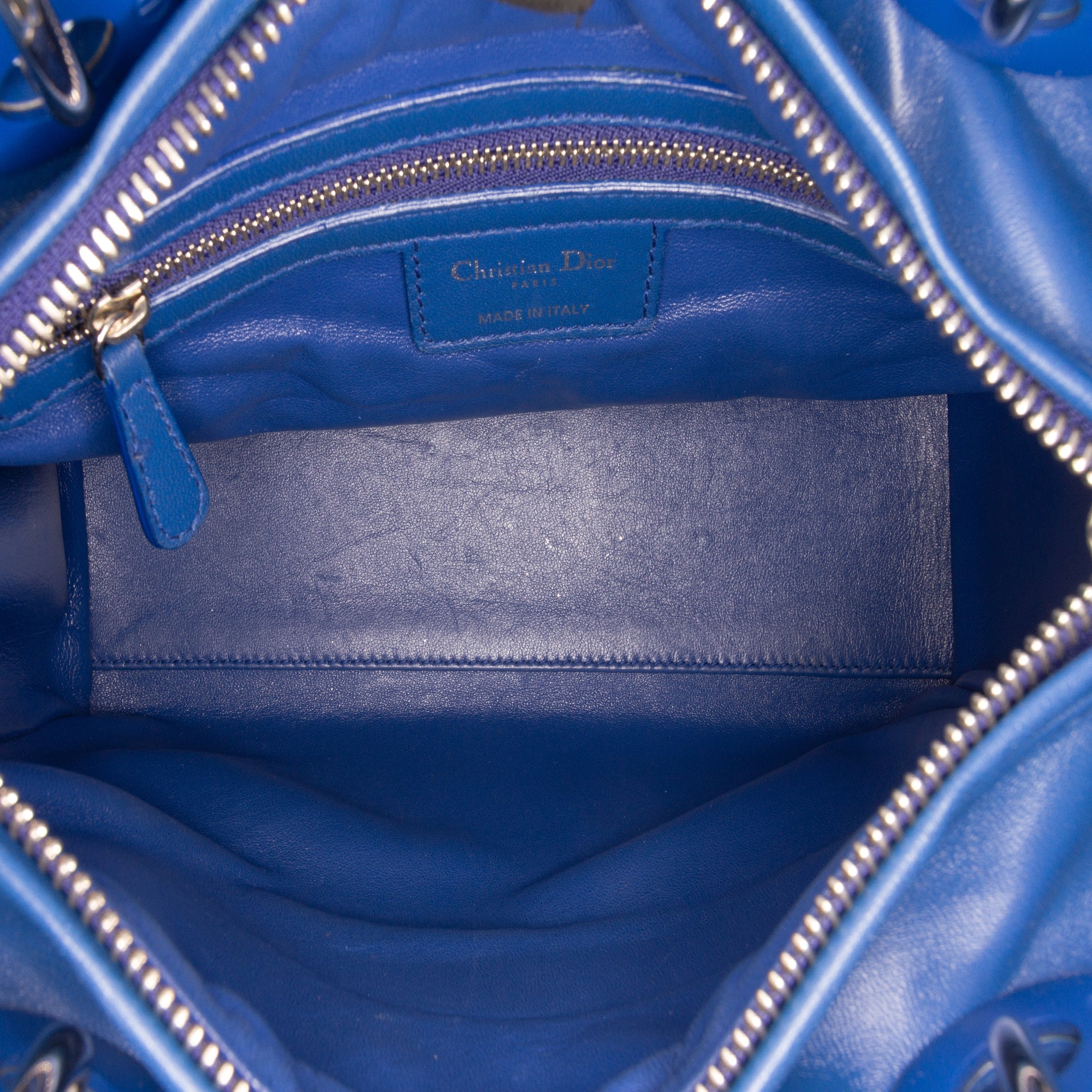 Medium Denim Ombre Lady Dior