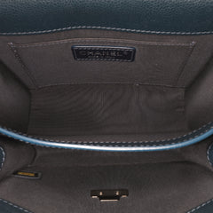 Mini Quilted Caviar CC Box Flap