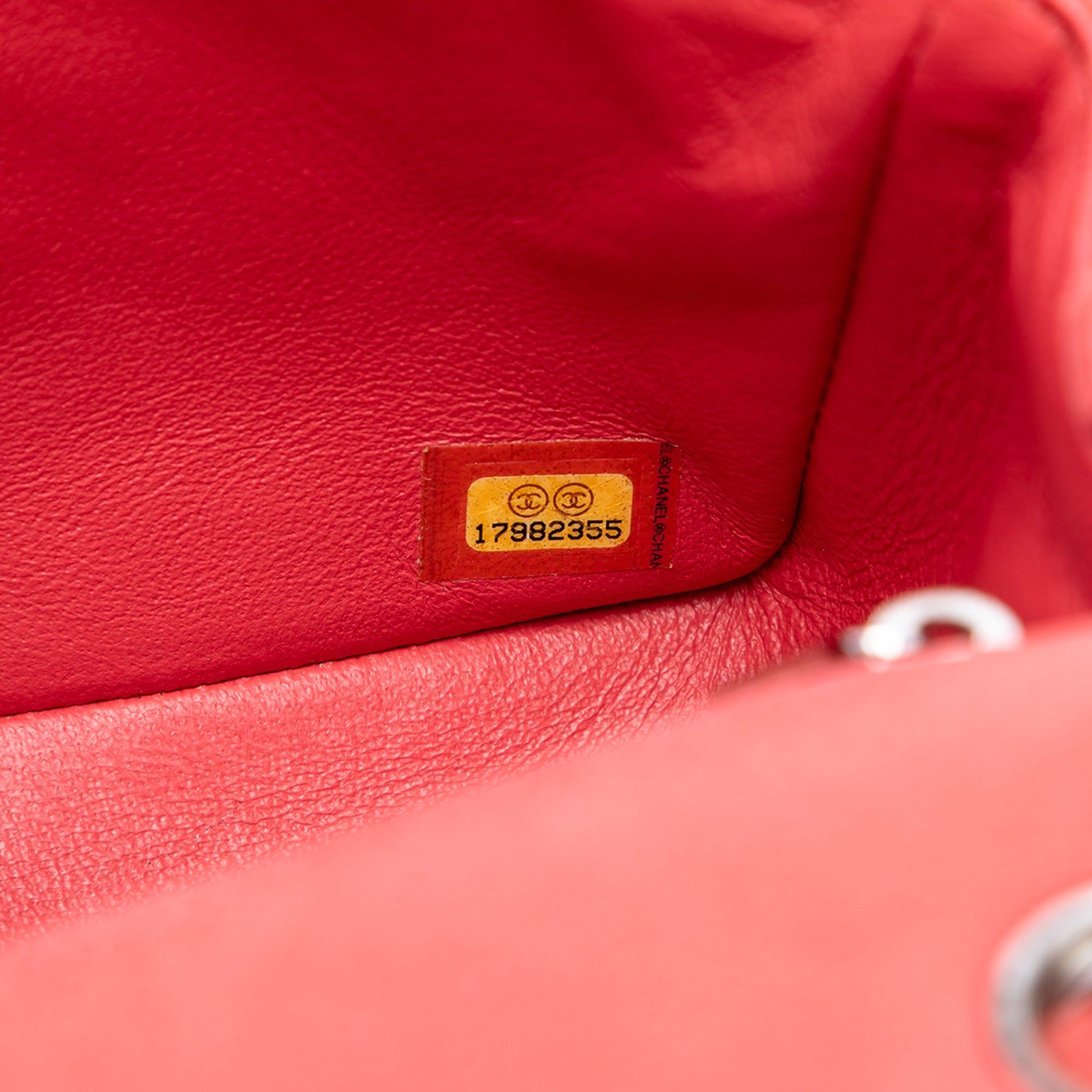 Mini Rectangular Classic Caviar Single Flap