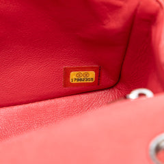 Mini Rectangular Classic Caviar Single Flap