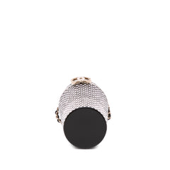 Crystal Lipstick Case on Chain