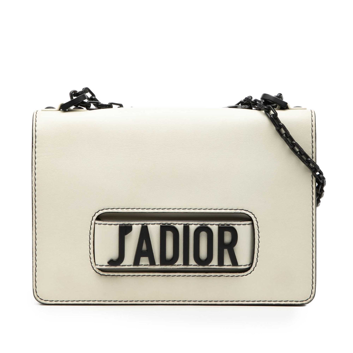 Medium Calfskin JAdior Chain Flap