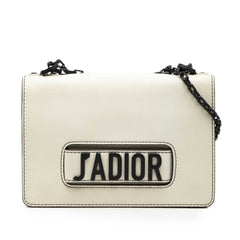 Medium Calfskin JAdior Chain Flap