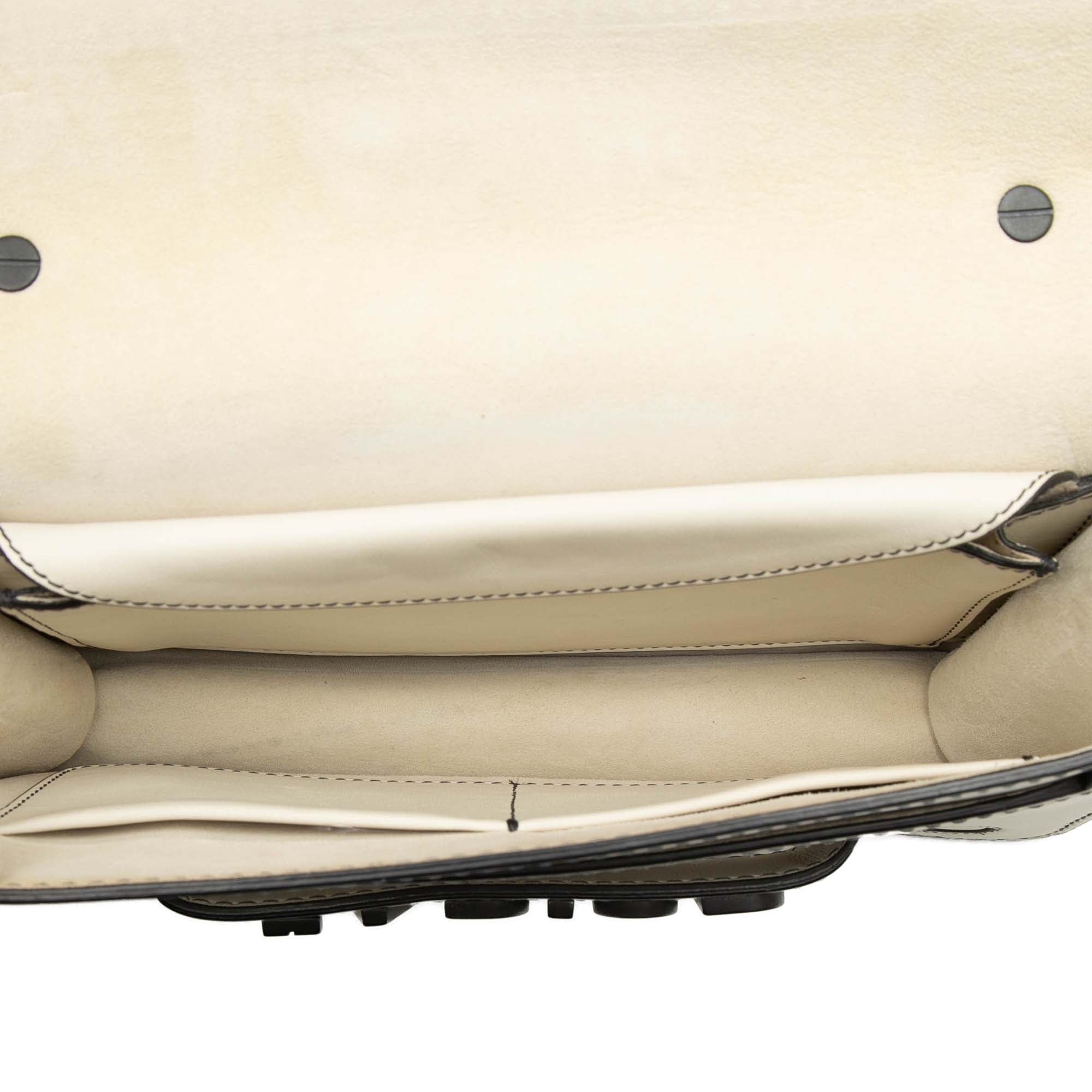 Medium Calfskin JAdior Chain Flap