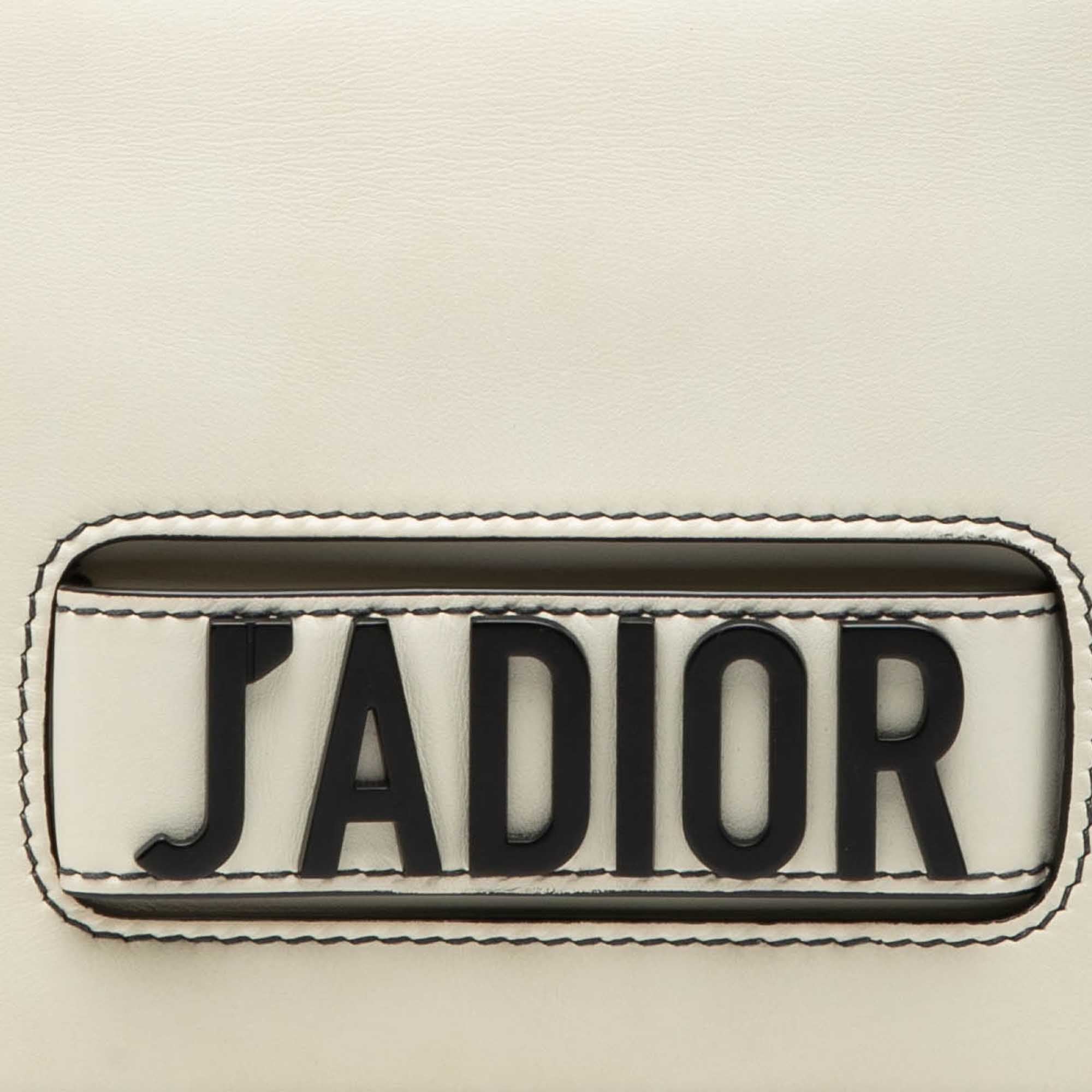 Medium Calfskin JAdior Chain Flap