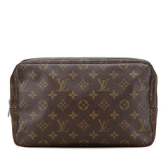 Monogram Trousse Toilette 28