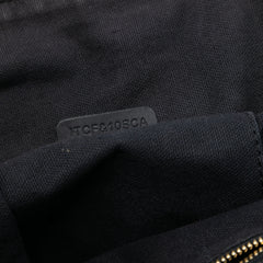 Small Leather Trimmed House Check Canvas Bridle Orchard Satchel