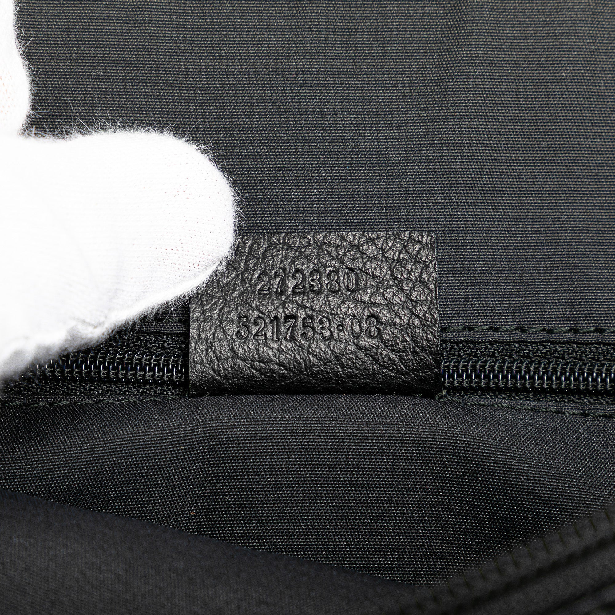 GG Canvas Crossbody