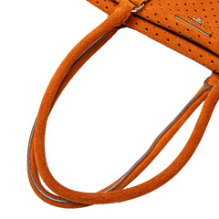 Scamosciato Perforated Bauletto