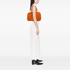 Scamosciato Perforated Bauletto