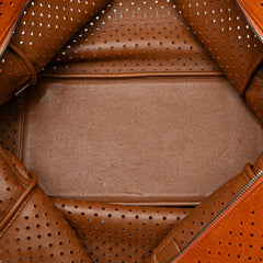 Scamosciato Perforated Bauletto