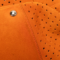 Scamosciato Perforated Bauletto