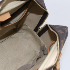 Louis Vuitton Deauville Handbag Monogram Canvas