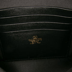Calfskin Rockstud Envelope Flat Wristlet Clutch