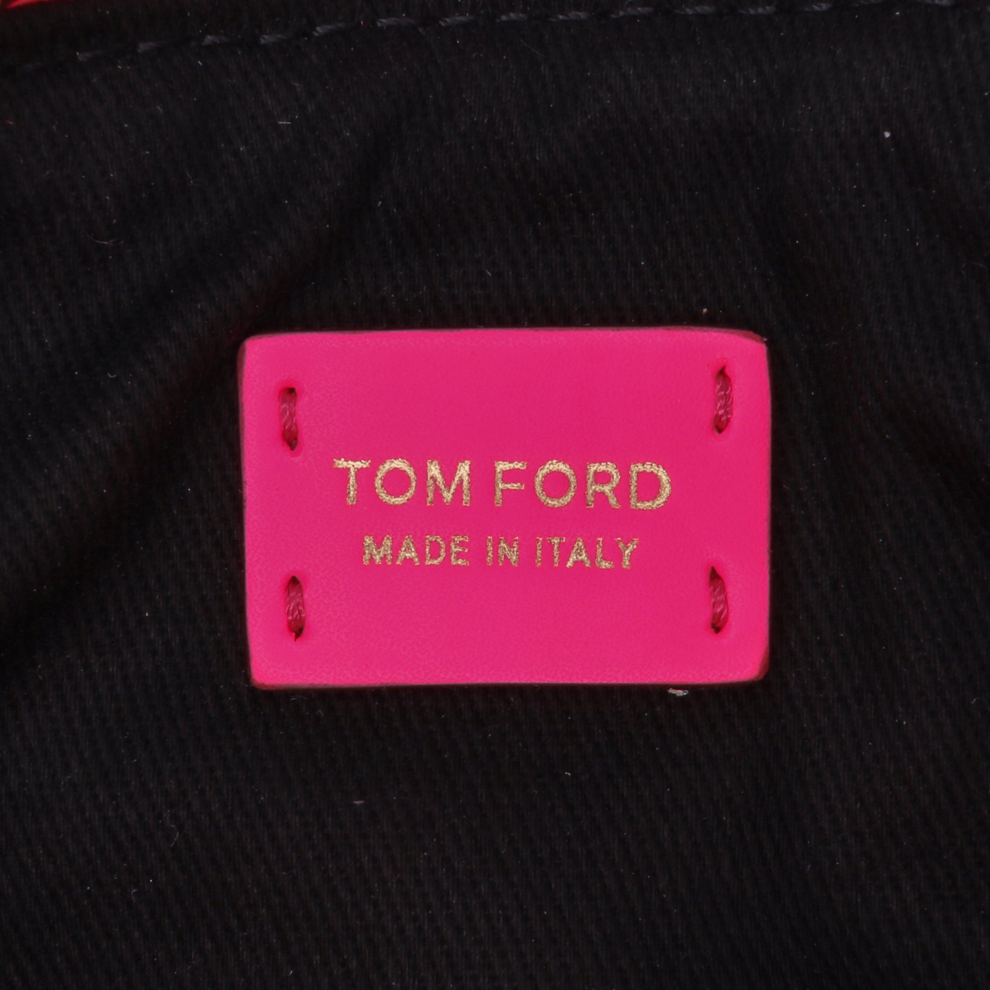 Quilted Calfskin TF Clutch
