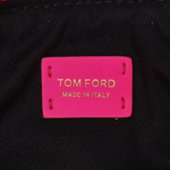 Quilted Calfskin TF Clutch