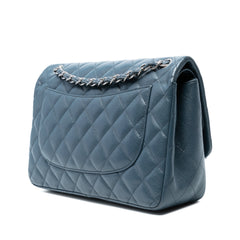 Jumbo Classic Caviar Double Flap