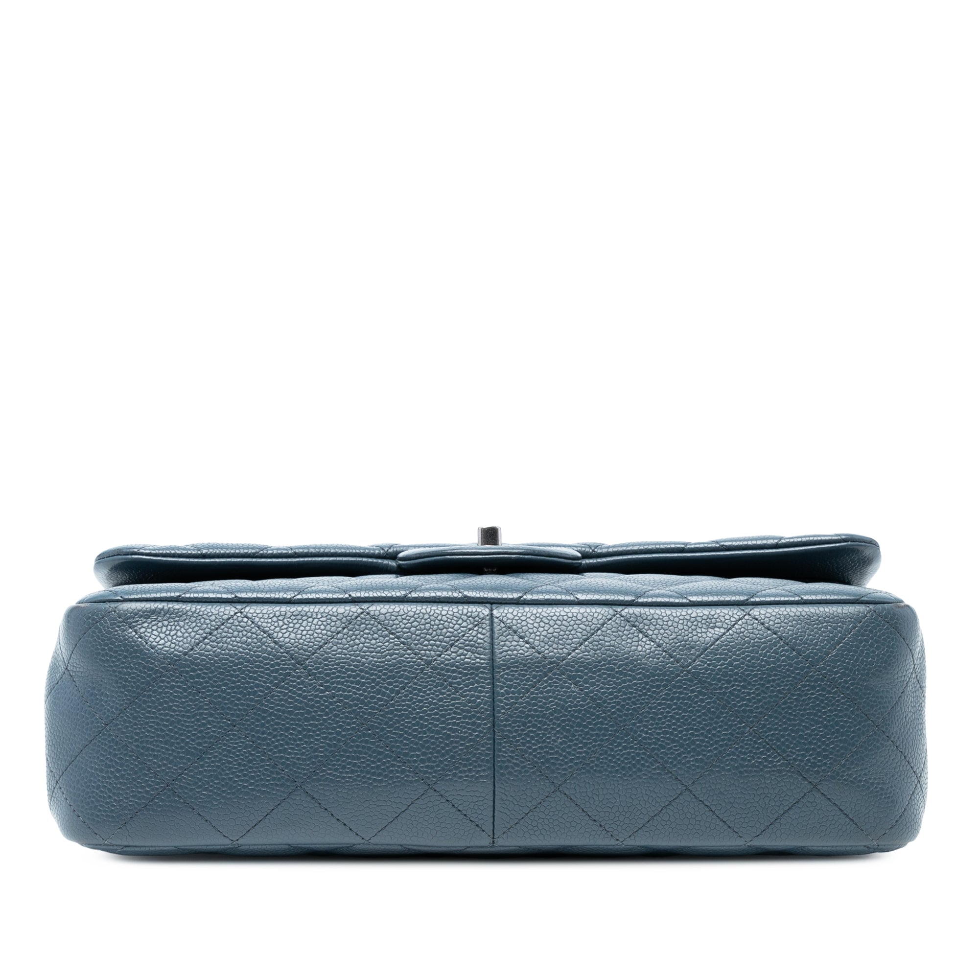 Jumbo Classic Caviar Double Flap