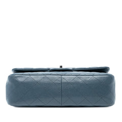 Jumbo Classic Caviar Double Flap