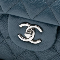 Jumbo Classic Caviar Double Flap