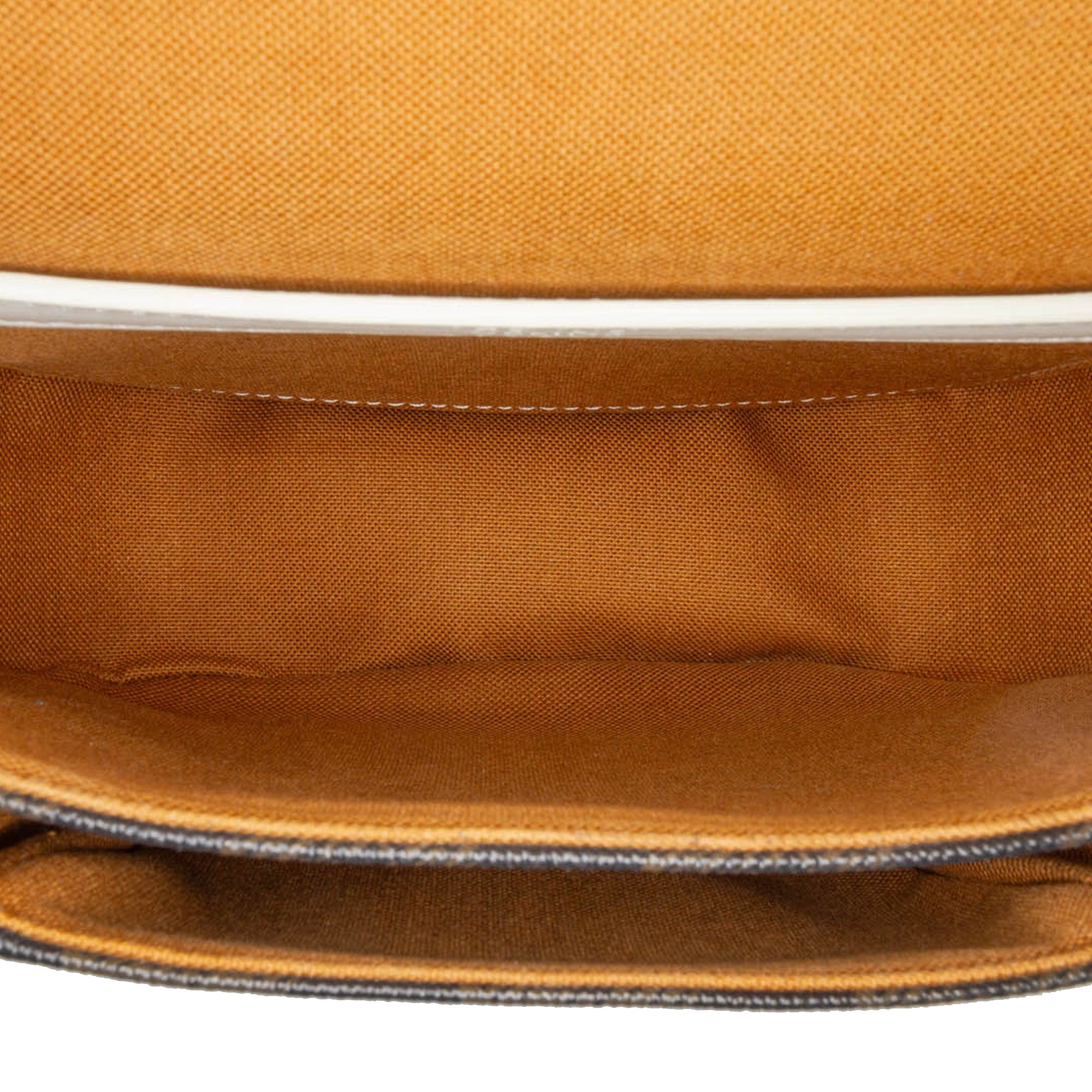 Medium Triomphe Coated Canvas Folco Crossbody