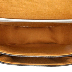 Medium Triomphe Coated Canvas Folco Crossbody