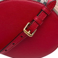 Haymarket Check Coated Canvas Lorne Bucket Bag