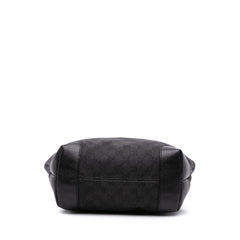 Medium GG Denim Charm Tote