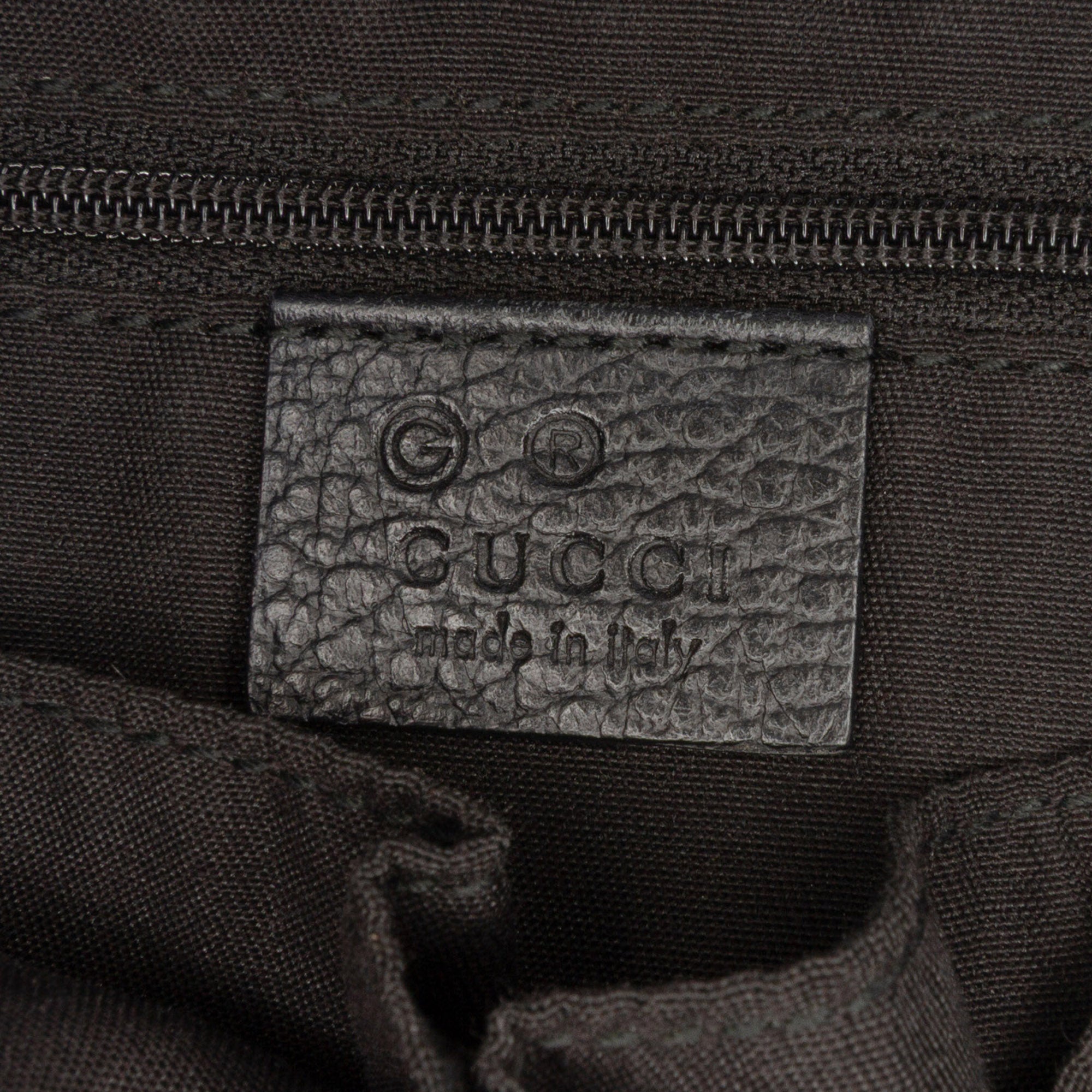 Medium GG Denim Charm Tote