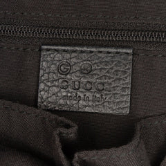 Medium GG Denim Charm Tote