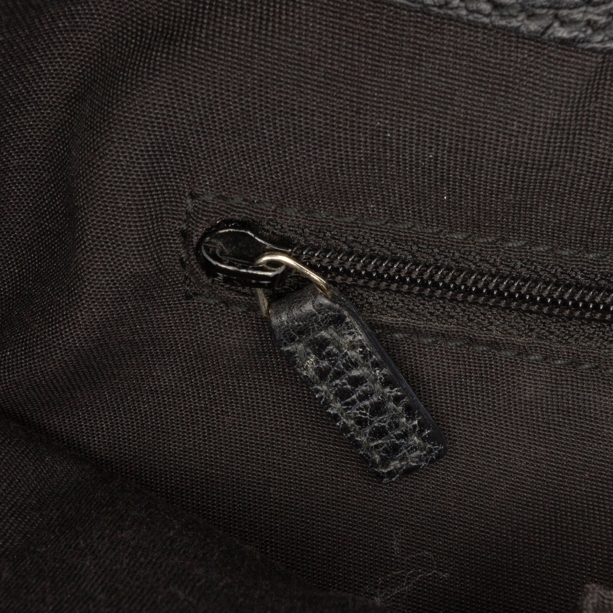 Medium GG Denim Charm Tote