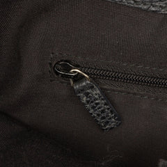 Medium GG Denim Charm Tote