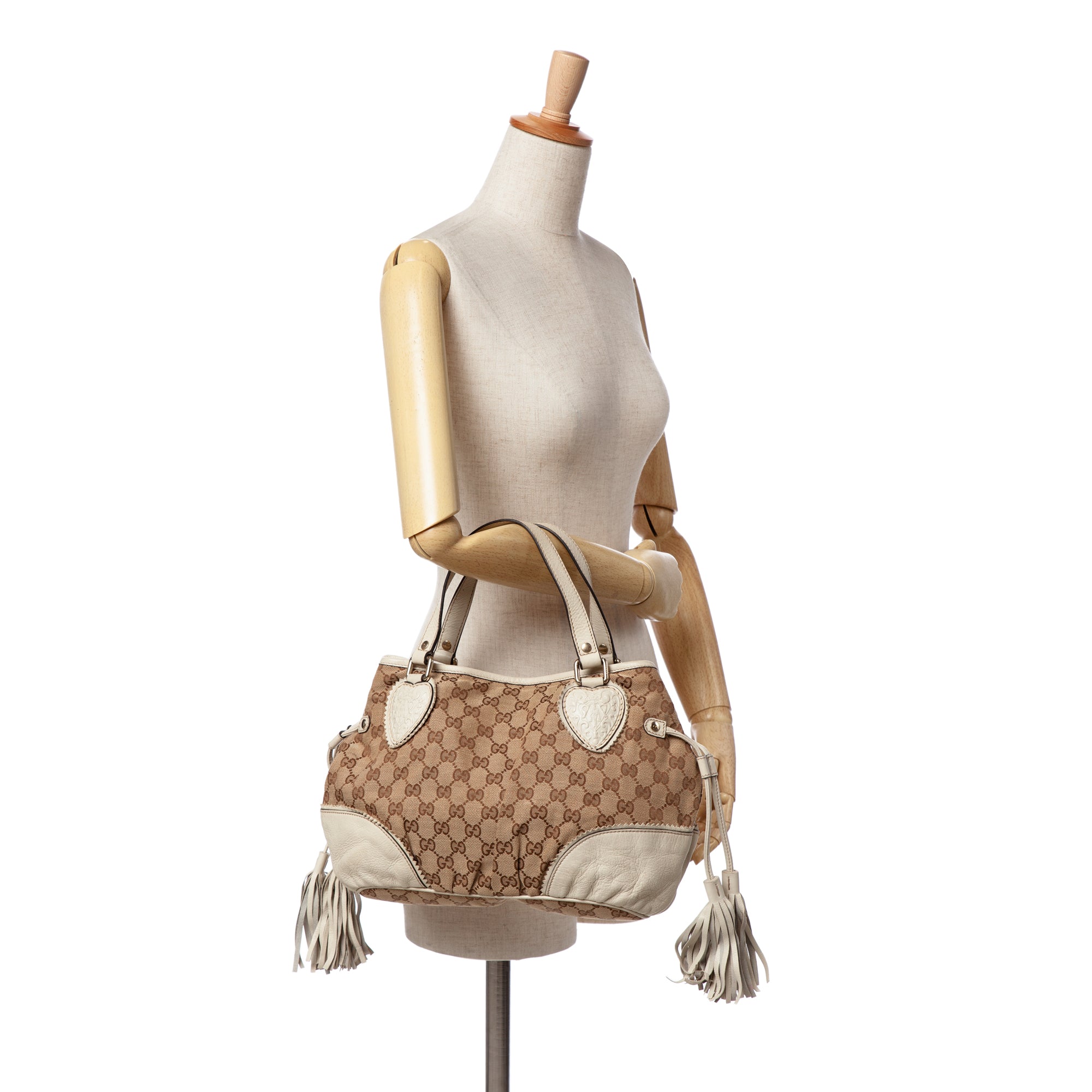 Small GG Canvas Tribeca Tote
